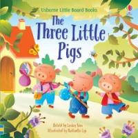 Sims Lesley "Little Board Book Three Little Pigs"