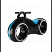 Беговел Star One Scooter - DB002-BLACK-BLUE