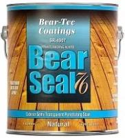 Масло-Пропитка Полупрозрачная 1л Petri Wood Sealer Bear Seal 76 Водно-Алкидная