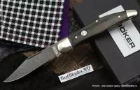 Классический складной нож Boker Classic Damast 112021DAM 20-20