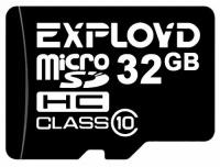 Карта памяти EXPLOYD 32GB Class10, MicroSDHC