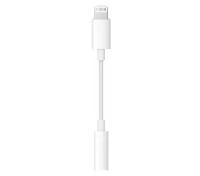 Адаптер Apple Lightning / 3.5 мм, для гарнитуры и наушников (MMX62ZM/A)