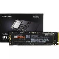 SSD Samsung 970 EVO Plus 500 Гб MZ-V7S500BW