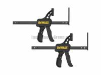 Струбцина направляющей шины 2 шт. DeWalt DWS 5026