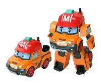 Машинка Robocar Poli Silverlit Марк трансформер, 10 см