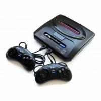 Ретро игровая приставка Sega Mega Drive 2 Classic черная