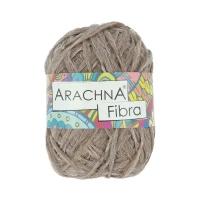 Пряжа ARACHNA "Fibra" 100% полиэфир 50 г 200 м ± 12 м №07 бежевый меланж