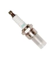 Spark plug / Свеча зажигания L7T для бензопил и бензотриммеров (ключ 19мм,резьба 9.5мм М14х1.25)