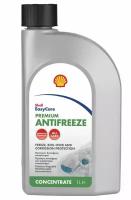 Антифриз Shell Premium Antifreeze Concentrate темно сине-зеленый 1 л
