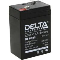 Аккумулятор для охранно-пожарных систем Delta DT 6045