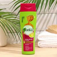 Dabur Шампунь для волос Dabur VATIKA Naturals Repair & Restore исцеление и восстановление, 200 мл