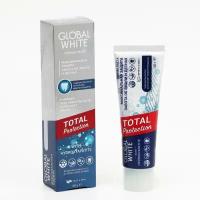 Зубная паста Global White Total Protection, 100 г