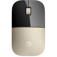 Hp Z3700 X7Q43AA Wireless Mouse Black gold