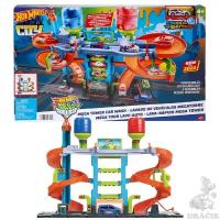 Автомойка Mattel Hot Wheels City Mega Tower HDP05