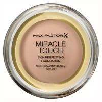 Max Factor - Тональная основа Miracle Touch, тон 40 creamy ivory