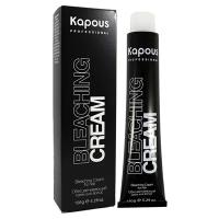 Kapous Обесцвечивающий крем для волос С маслом жожоба, 150ГР