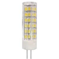 Светодиодная лампа ЭРА LED smd JC-7w-220V-corn, ceramics-840-G4