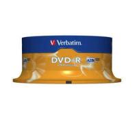 Диск DVD-R Verbatim, 4.7 Gb