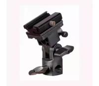 Strobolight FLH-B Speedlite Holder головка для крепления вспышки и зонта на стойку