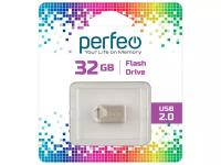 USB Flash Drive 32Gb - Perfeo M10 Metal Series PF-M10MS032