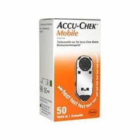 Accu-chek mobile тест для глюкометра в тест-кассете 50 шт