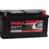 Аккумулятор Moll AGM Start-Stop 95 Ач 850А