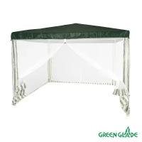 Тент садовый Green Glade 1028 3х3х2,5м полиэтилен