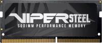 Память DDR4 32Gb 2400MHz Patriot PVS432G240C5S Viper Steel RTL PC4-19200 CL15 SO-DIMM 260-pin 1.25В