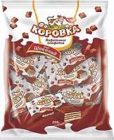 Упаковка 6 штук Конфеты Рот Фронт Коровка вкус шоколад 250г