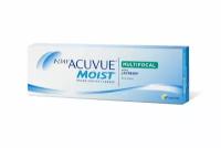 Контактные линзы 1-DAY ACUVUE MOIST MULTIFOCAL, Sph -1.00, Add 180°