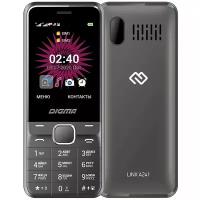 Телефон Digma Linx A241 Grey