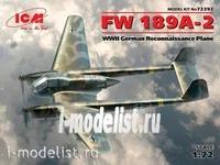 Сборная модель самолет ICM 1:72