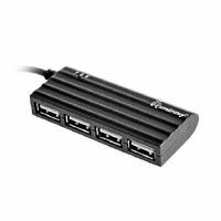 USB-хаб SMARTBUY SBHA-6810-K 4 порта черный