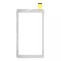 Сенсорное стекло (тачскрин) для bb-mobile TB756C (Techno 7.0 3G MOLOTOFF) (184*104 mm) (белый)