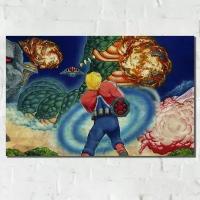 Картина интерьерная на рельефной доске ОСП Игры Space Harrier 2 - 14391