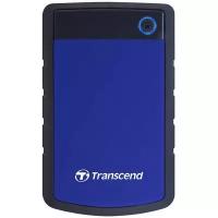 Портативный HDD Transcend StoreJet 25H3 4Tb 2.5, USB 3.1 G1, с, TS4TSJ25H3B, 1 шт