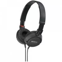 наушники накладные SONY MDR-ZX110 черный