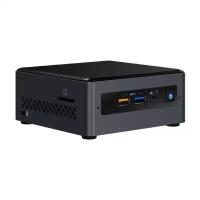 Платформа для ПК Nettop Intel NUC BOXNUC7CJYHN Intel Celeron J4005, без кодека, без кабеля ( 99AHRV)