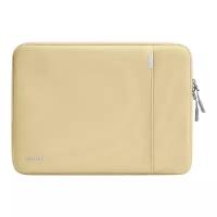 Tomtoc Чехол-папка Tomtoc Defender Laptop Sleeve A13 для Macbook Pro 16", желтый