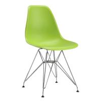 Стул Eames Style DSR зеленый