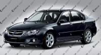 Светодиодные противотуманные фары с ангельскими глазками для Subaru Legacy 4 рестайлинг (2006-2009)