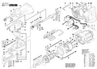 1619PA1479 Плита для сабельной пилы Bosch GSA 1100 E BOSCH