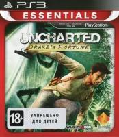 Uncharted: Drake's Fortune Platinum (Essentials) (PS3) английский язык