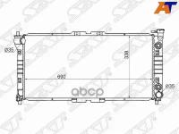 Радиатор Mazda 626 92-02 / Capella 92-02 / Cronos 91-95 / Efini Ms-6 91-94 Sat арт. SG-MZ0002-V4