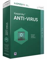 Kaspersky Anti-Virus 2016 Russian Edition. 2-Desktop Base Box