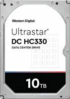 Жесткий диск WD Ultrastar DC HC330 WUS721010ALE6L4, 10ТБ, HDD, SATA III, 3.5" [0b42266]