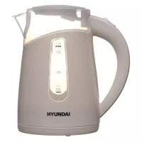Чайник электрический Hyundai HYK-P2030, 2200Вт, кремовый