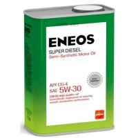 ENEOS OIL1330 Масло моторное ENEOS CG-4 5W-30 полусинтетическое 0,94 л oil1330