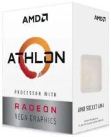 AMD Процессор AMD Athlon 3000G 3500 Мгц AMD AM4 BOX