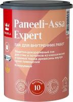 Лак интерьерный Tikkurila PANEELI-ASSA EXPERT EP матовый 0,9 л